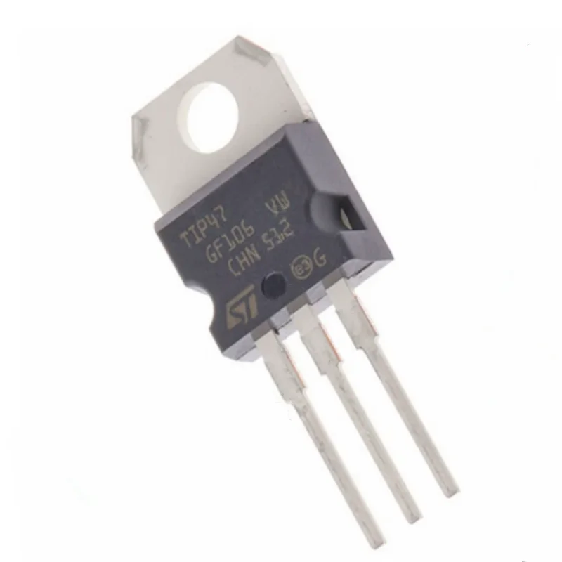 10PCS/TIP47 TO-220 Original genuine goods in stock
10PCS/TIP47 TO-220 Original genuine goods in stock
