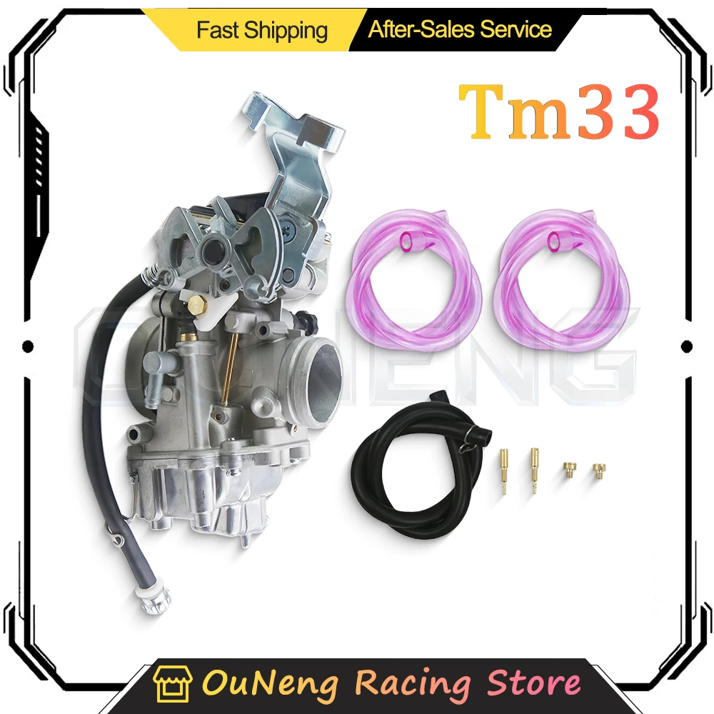 33mm TM33 Performance Carburetor Motorcycle Modified Racing Carb Replacement Parts For 200-250cc Two Stroke Dirt Bike
33mm TM33 Performance Carburetor Motorcycle Modified Racing Carb Replacement Parts For 200-250cc Two Stroke Dirt Bike