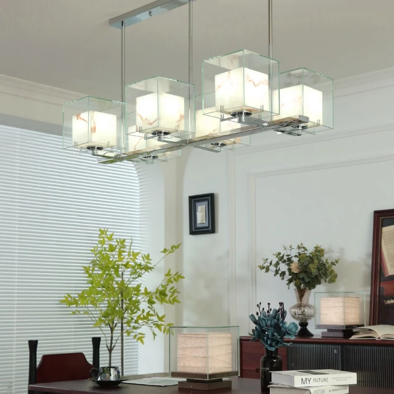 Hotel dining room chandelier, bedroom study living room stone chandelier
Hotel dining room chandelier, bedroom study living room stone chandelier