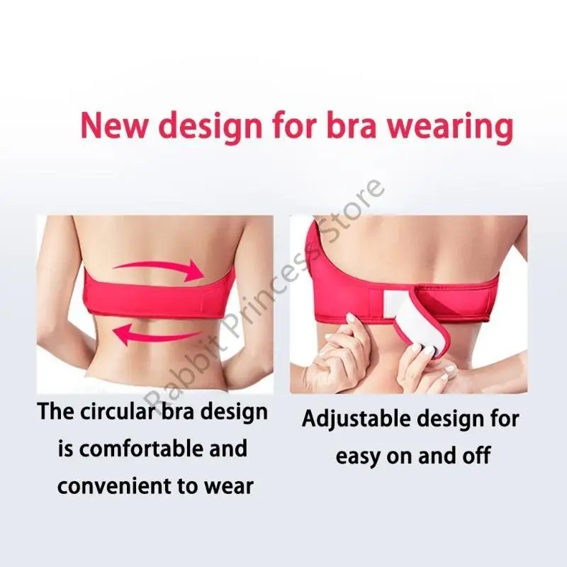 BX0F (1 Pack)Electric Bust Massager, Breast Massager Bra, USB Wireless Electric Massagers for Shaping Beautiful Chest Anti
BX0F (1 Pack)Electric Bust Massager, Breast Massager Bra, USB Wireless Electric Massagers for Shaping Beautiful Chest Anti