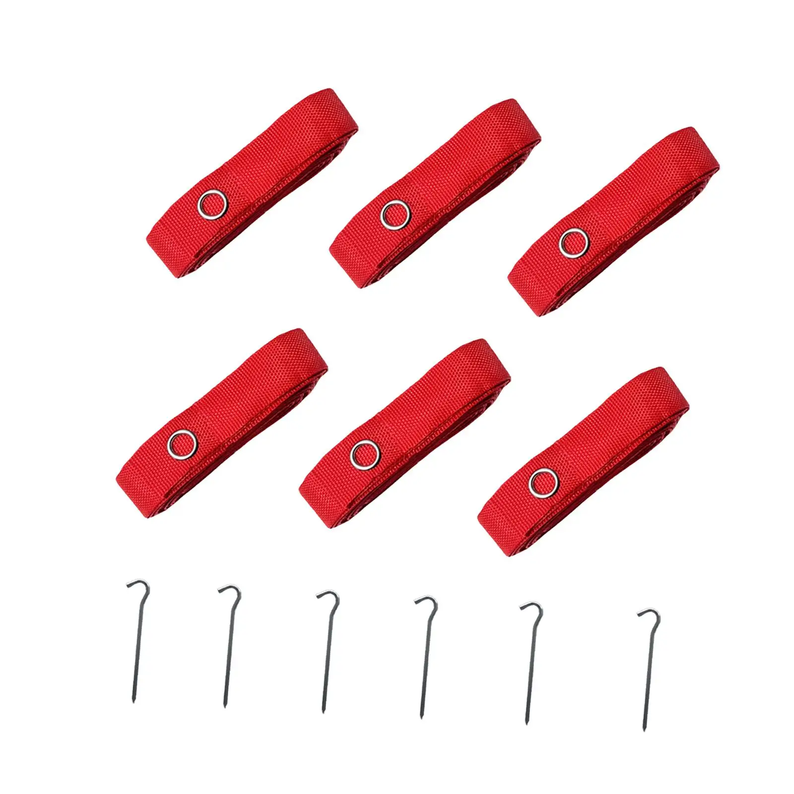 6Pcs Beach Volleyball Lines Borderline Field Accessories Red Exercise Singles Double Marking for Sand Training
6Pcs Beach Volleyball Lines Borderline Field Accessories Red Exercise Singles Double Marking for Sand Training