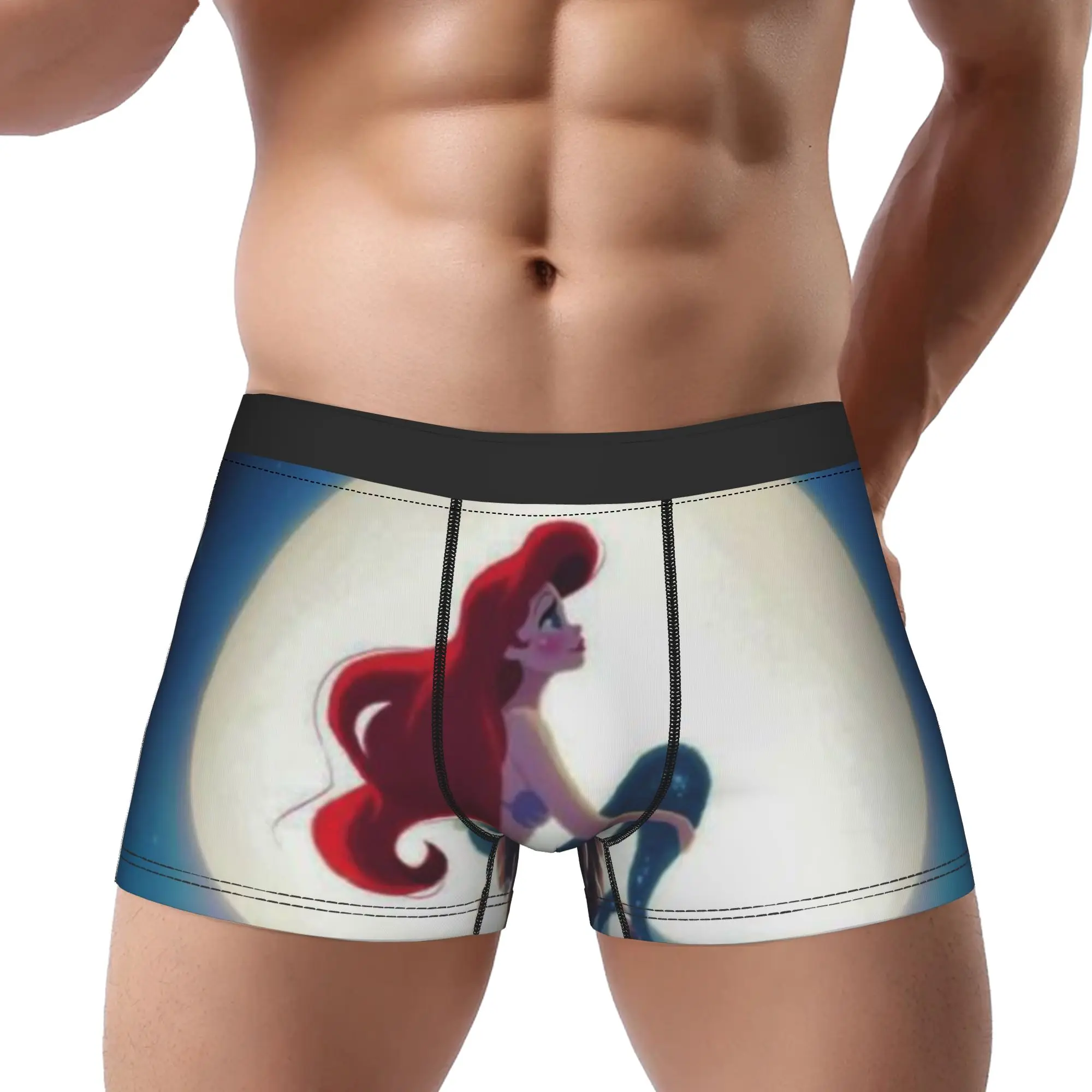 Трусы Moon The Little Mermaid, дышащие трусики, мужское нижнее белье, вентилируемые шорты, трусы-боксеры
Трусы Moon The Little Mermaid, дышащие трусики, мужское нижнее белье, вентилируемые шорты, трусы-боксеры