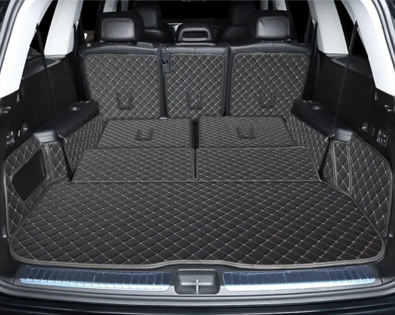 Полный Комплект ковриков для багажника автомобиля Mercedes Benz GLS 580 2023 X167 6 7 мест, коврик-вкладыш для груза, коврики для багажника, чехол для GLS580 2022-2020
Полный Комплект ковриков для багажника автомобиля Mercedes Benz GLS 580 2023 X167 6 7 мест, коврик-вкладыш для груза, коврики для багажника, чехол для GLS580 2022-2020