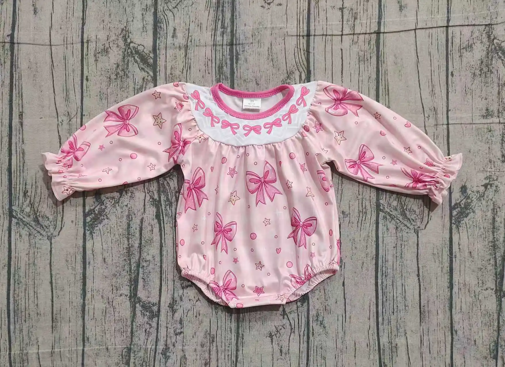 Z1205-06 LR2771 Baby Girls Bubbles Infant Jumpsuit Kids One-piece Newborn Romper Toddler Clothes
Z1205-06 LR2771 Baby Girls Bubbles Infant Jumpsuit Kids One-piece Newborn Romper Toddler Clothes