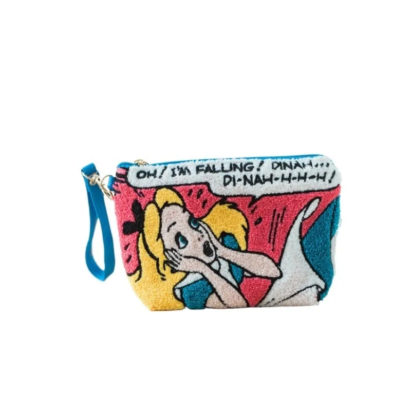 Disney Alice Mini Cosmetic Bag Large Capacity Portable Makeup Organizer For Women Girls Travel Cute Tote Handbag Carry Case 
Disney Alice Mini Cosmetic Bag Large Capacity Portable Makeup Organizer For Women Girls Travel Cute Tote Handbag Carry Case