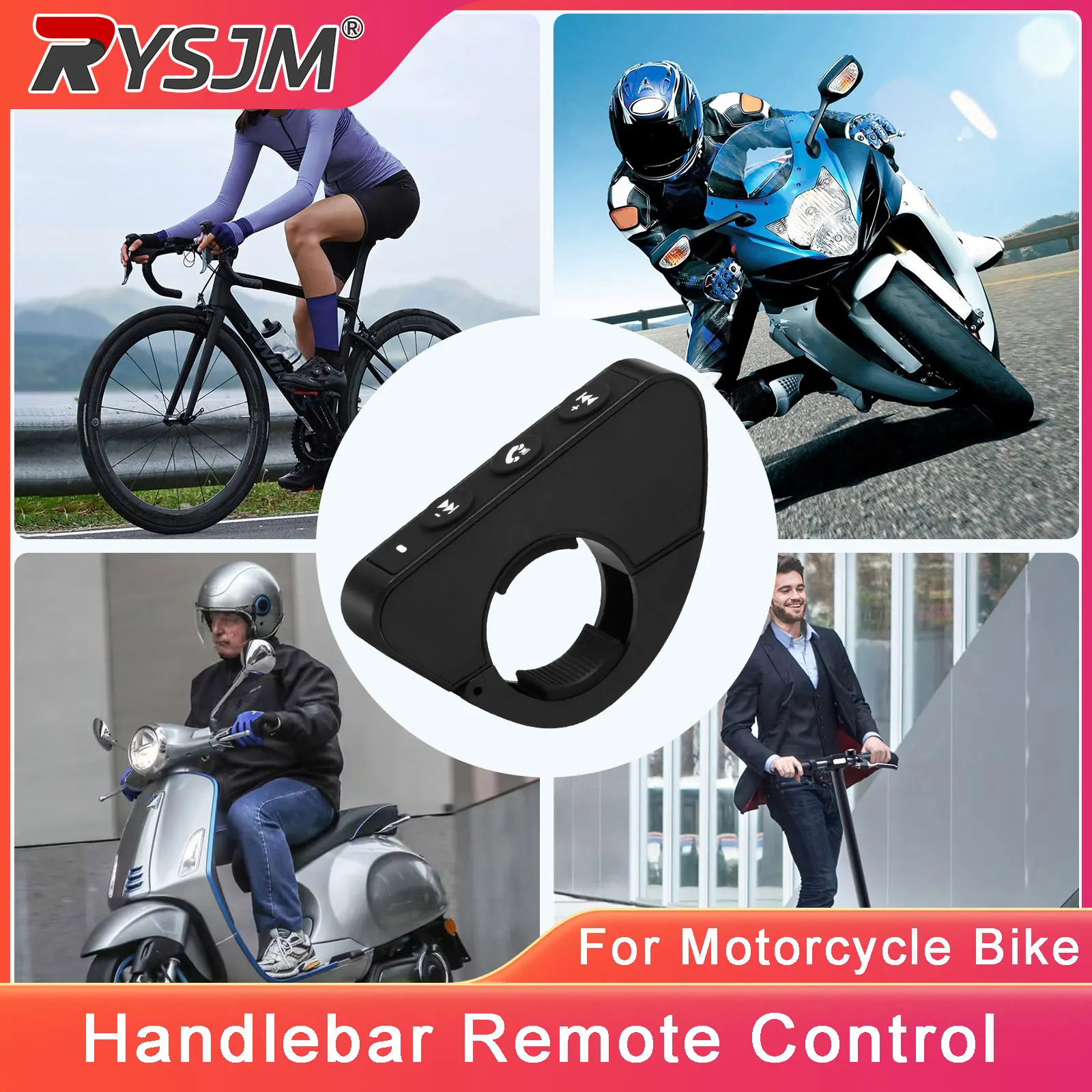Handlebar Remote Control Motorcycle Wireless Phone Controller For IPhone Android Handlebar Media Controller
Handlebar Remote Control Motorcycle Wireless Phone Controller For IPhone Android Handlebar Media Controller