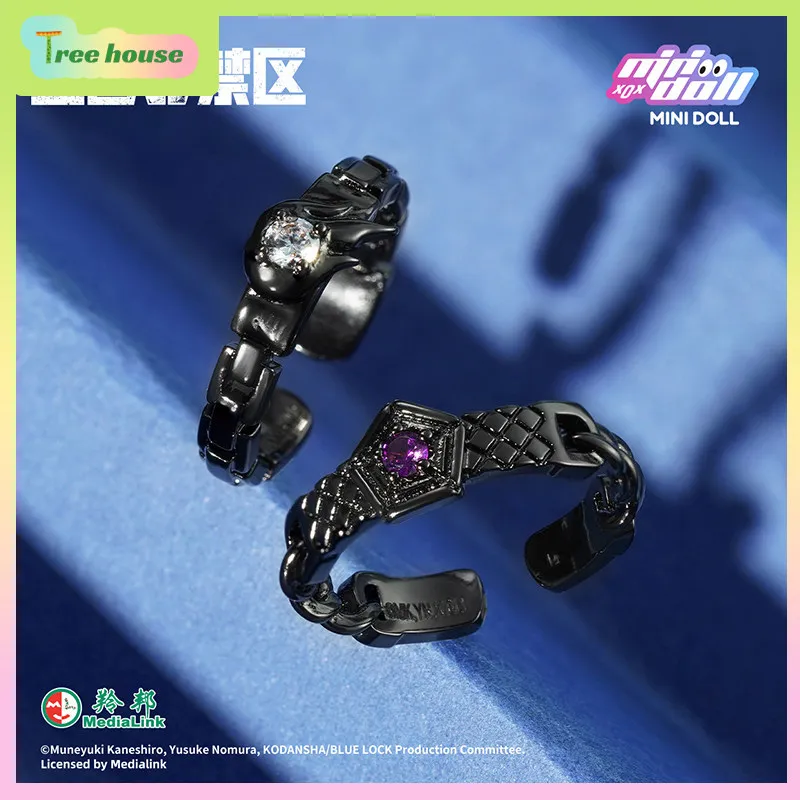 Minidoll Blue Lock Anime Ring Blind Box, Trendy Finger Jewelry, Cosplay Accessories, Fan Collection & Gift
Minidoll Blue Lock Anime Ring Blind Box, Trendy Finger Jewelry, Cosplay Accessories, Fan Collection & Gift