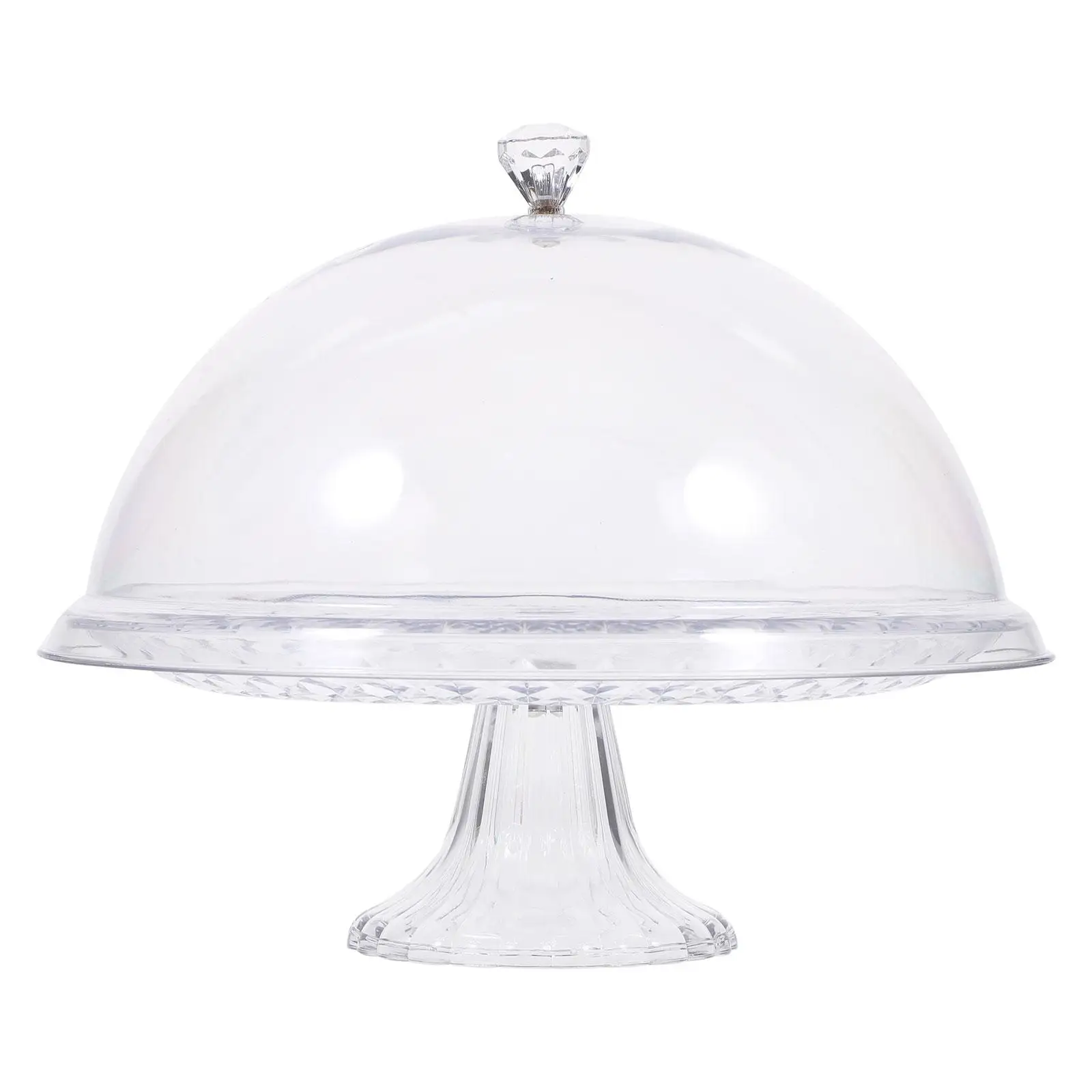 Acrylic Cake Stand Dome Dessert Plate Party Tray Wedding Gathering Multi Function Transparent Dust Proof Food Cover Storage
Acrylic Cake Stand Dome Dessert Plate Party Tray Wedding Gathering Multi Function Transparent Dust Proof Food Cover Storage