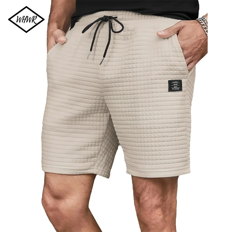 Мужские спортивные спортивные шорты вафельные шорты для тренировок в тренажерном зале шорты для бега баскетбольные шорты с двумя карманами мужские модные свободные повседневные эластичные брюки 
Мужские спортивные спортивные шорты вафельные шорты для тренировок в тренажерном зале шорты для бега баскетбольные шорты с двумя карманами мужские модные свободные повседневные эластичные брюки