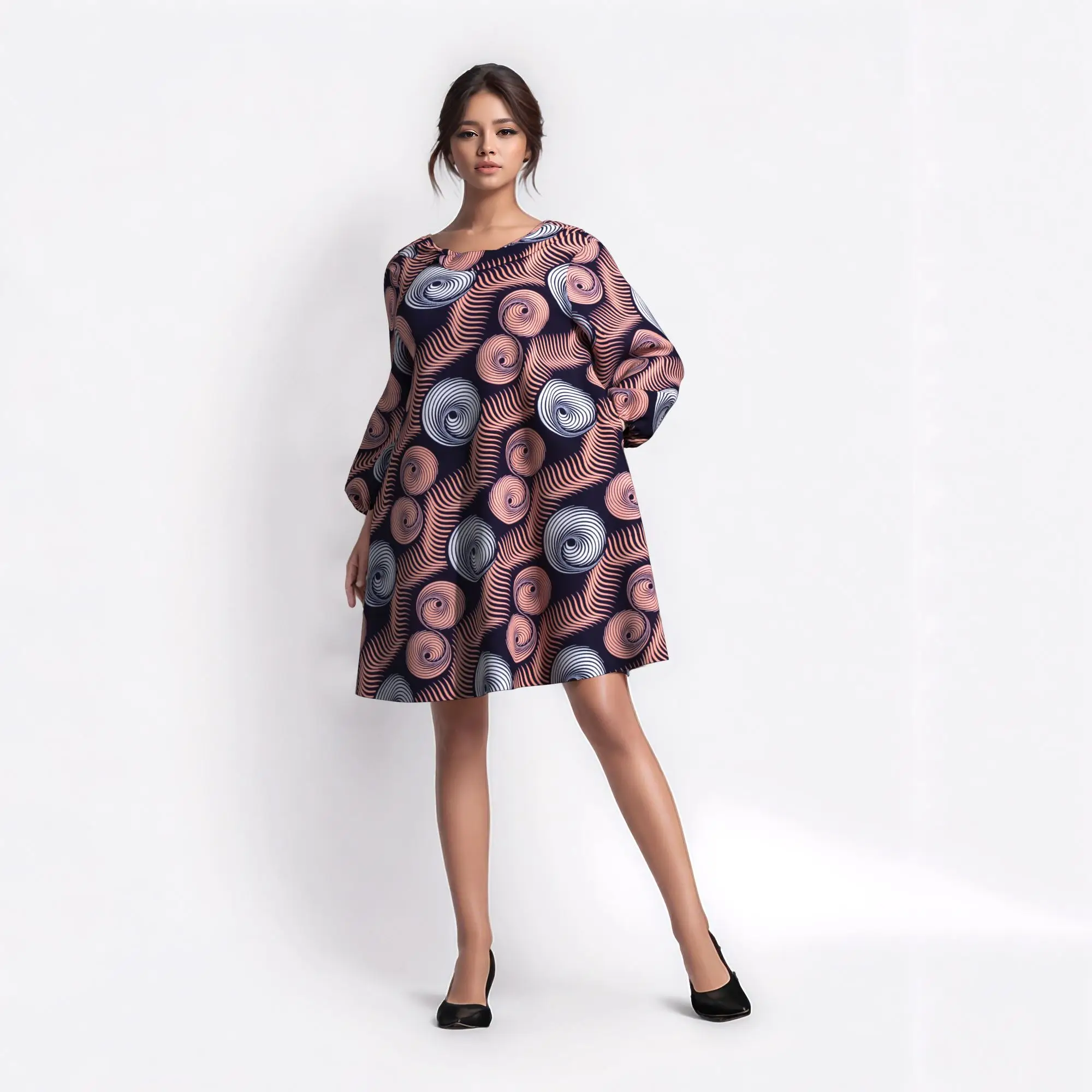 Women Clothes Plus Size Short Midi Dress Ladies Party Dress Vestidos Lantern Sleeve Femme Dresses WY10514
Women Clothes Plus Size Short Midi Dress Ladies Party Dress Vestidos Lantern Sleeve Femme Dresses WY10514