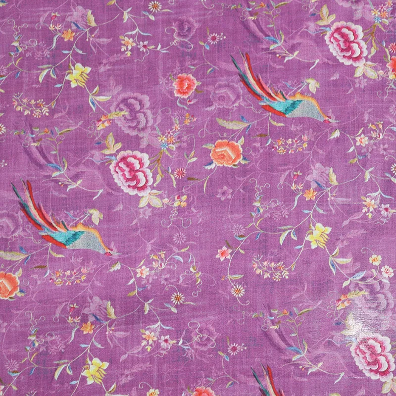 DFCR High Quality Natural 100% Pure Ramie Cloth Dress Printed Fabric Chinese Gown Dress Fabric DIY Sewing Designer
DFCR High Quality Natural 100% Pure Ramie Cloth Dress Printed Fabric Chinese Gown Dress Fabric DIY Sewing Designer