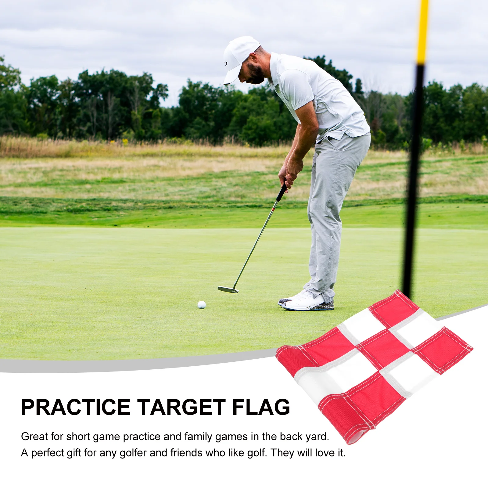 Golf Mini Stick Putter Trainer Lightweight Compact Easy Carry Store Training Equipment Golfs Target Banner Golfing
Golf Mini Stick Putter Trainer Lightweight Compact Easy Carry Store Training Equipment Golfs Target Banner Golfing