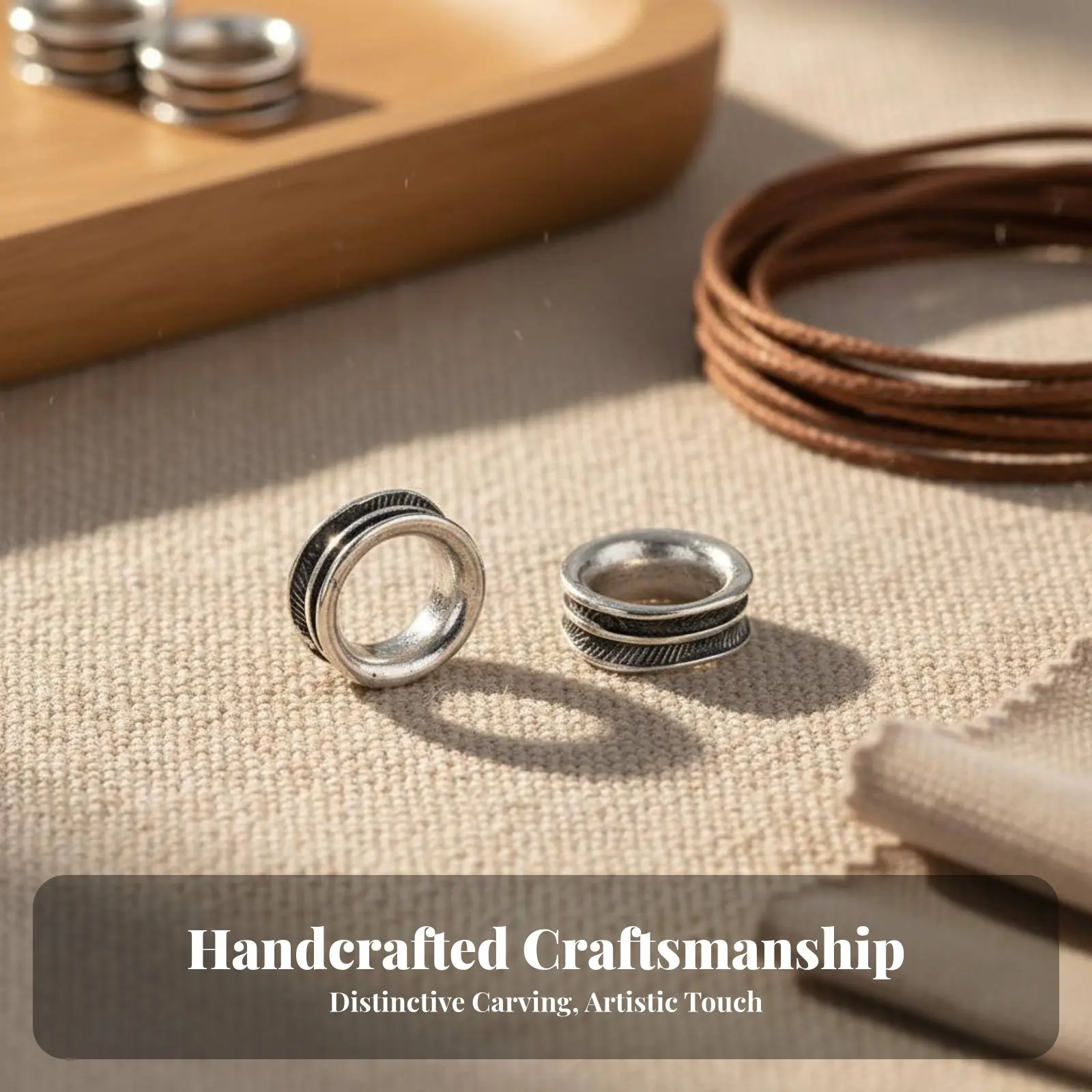 S925 Silver Crown Bead Elegant Design DIY Jewelry Making Bead Vintage Design Spacer Band Easy to Use Mini Crown Decoration
S925 Silver Crown Bead Elegant Design DIY Jewelry Making Bead Vintage Design Spacer Band Easy to Use Mini Crown Decoration