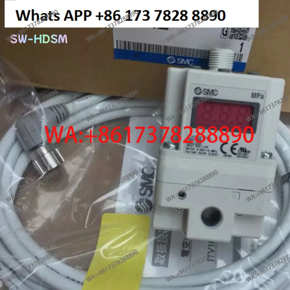 1PCS New SMC ITV1050-312L Electrical Proportional Valve
1PCS New SMC ITV1050-312L Electrical Proportional Valve