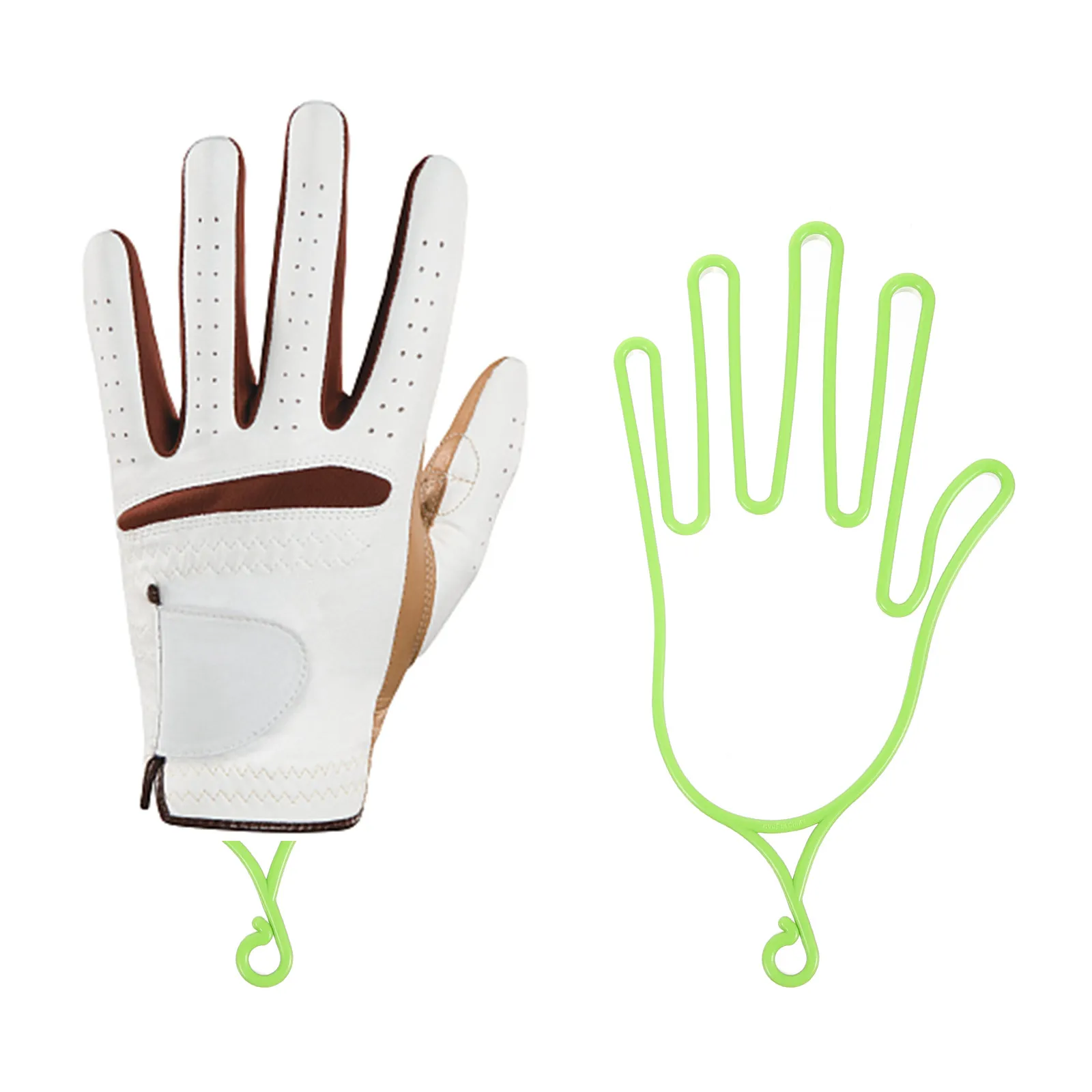 2Pcs Golf Glove Holder Portable PP Plastic Glove Drying Frame with Buckle for Shape Retention Quick Dry Golf Gloves Accessories
2Pcs Golf Glove Holder Portable PP Plastic Glove Drying Frame with Buckle for Shape Retention Quick Dry Golf Gloves Accessories