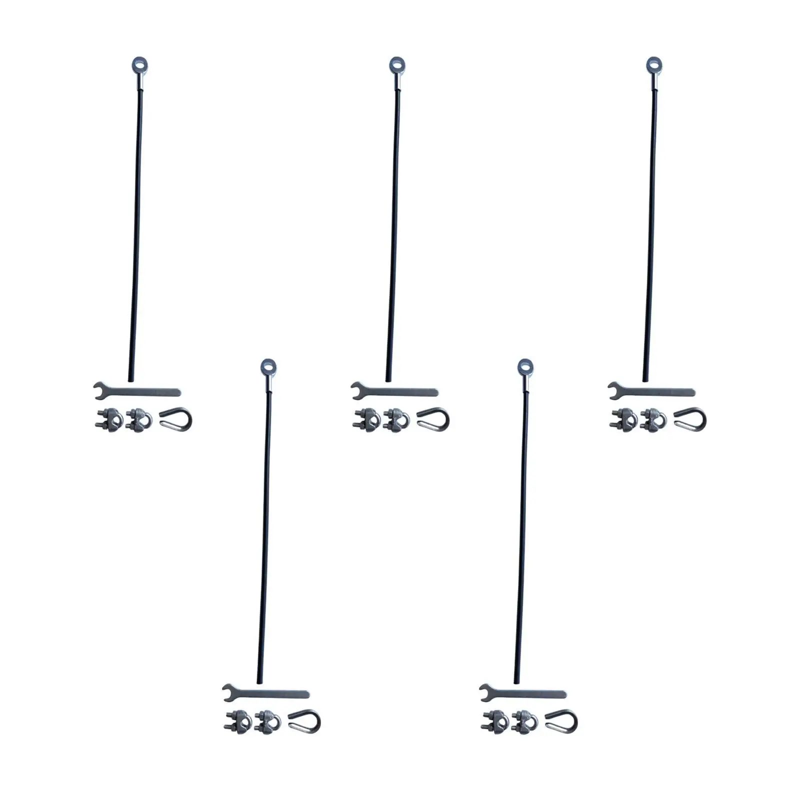 Fitness Pulley System Cable 5mm DIY Workout Portable Heavy Duty Wrists Arms Forearms Training Pulley Attachment Extension Cable
Fitness Pulley System Cable 5mm DIY Workout Portable Heavy Duty Wrists Arms Forearms Training Pulley Attachment Extension Cable