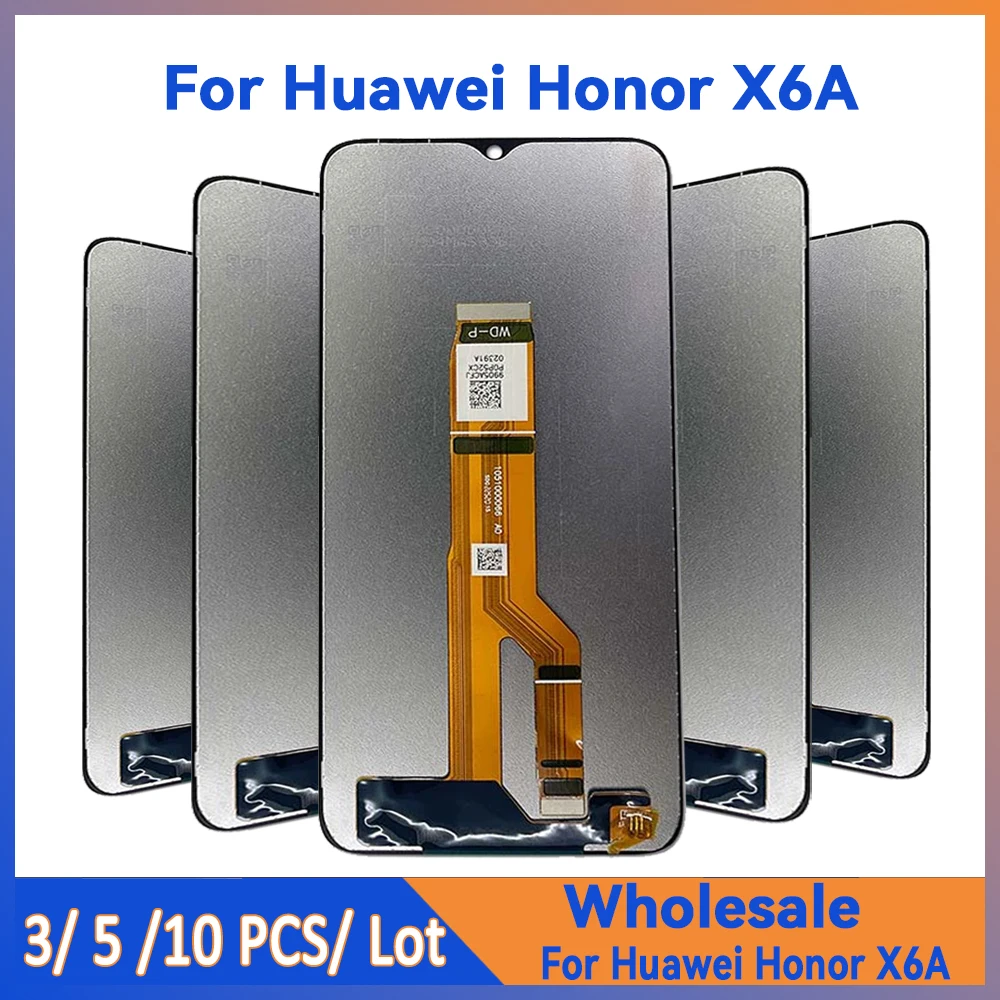 Оптовая продажа, 3/5/10 шт./лот для huawei Honor x6A, ЖК-экран в сборе с сенсорным дигитайзером, ремонт мобильных телефонов
Оптовая продажа, 3/5/10 шт./лот для huawei Honor x6A, ЖК-экран в сборе с сенсорным дигитайзером, ремонт мобильных телефонов