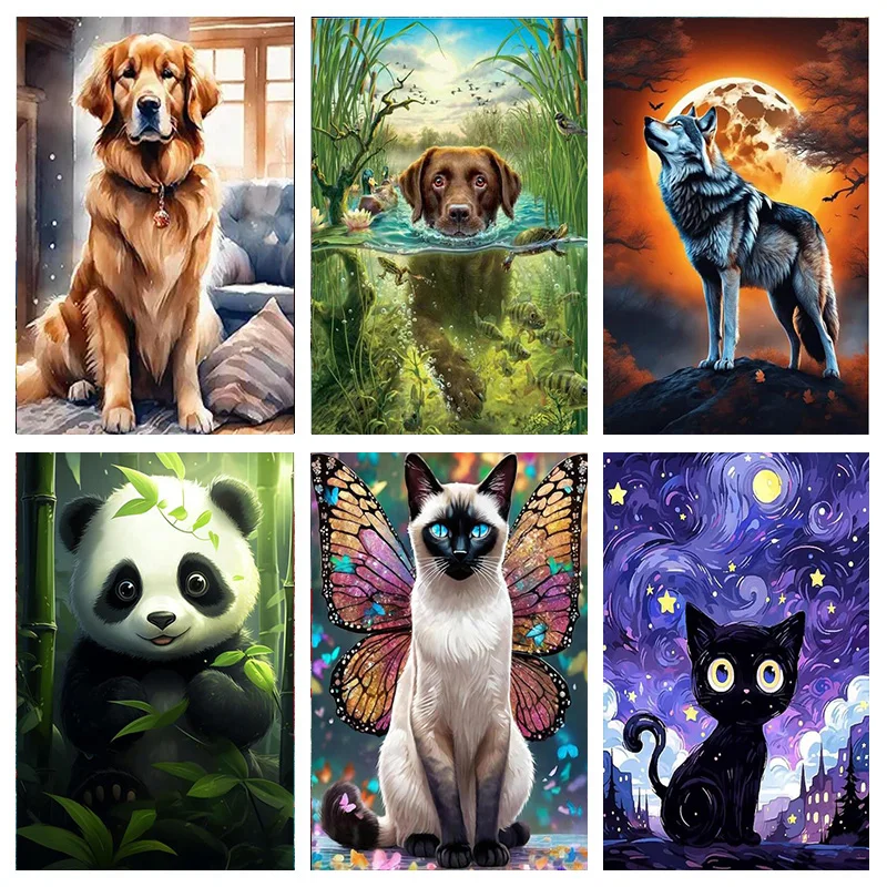 DIY Personalized Cute Animal Photo Custom Diamond Painting, Adult Beginner 5D Diamond Painting, DIY Full Diamond Embroidery
DIY Personalized Cute Animal Photo Custom Diamond Painting, Adult Beginner 5D Diamond Painting, DIY Full Diamond Embroidery