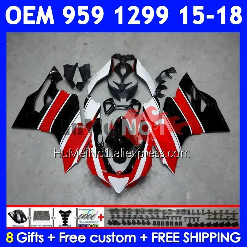 Комплект впрыска для DUCATI Panigale 959 1299 S 959R 1299R 325No.16 959S Красный черный 1299S 15 16 17 18 2015 2016 2017 2018 Обтекатель
Комплект впрыска для DUCATI Panigale 959 1299 S 959R 1299R 325No.16 959S Красный черный 1299S 15 16 17 18 2015 2016 2017 2018 Обтекатель