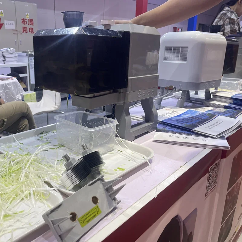 Профессиональная машина для резки овощей, машина для нарезки зеленого лука, электрическая машина для измельчения 2,3 мм для жарки утки
Профессиональная машина для резки овощей, машина для нарезки зеленого лука, электрическая машина для измельчения 2,3 мм для жарки утки