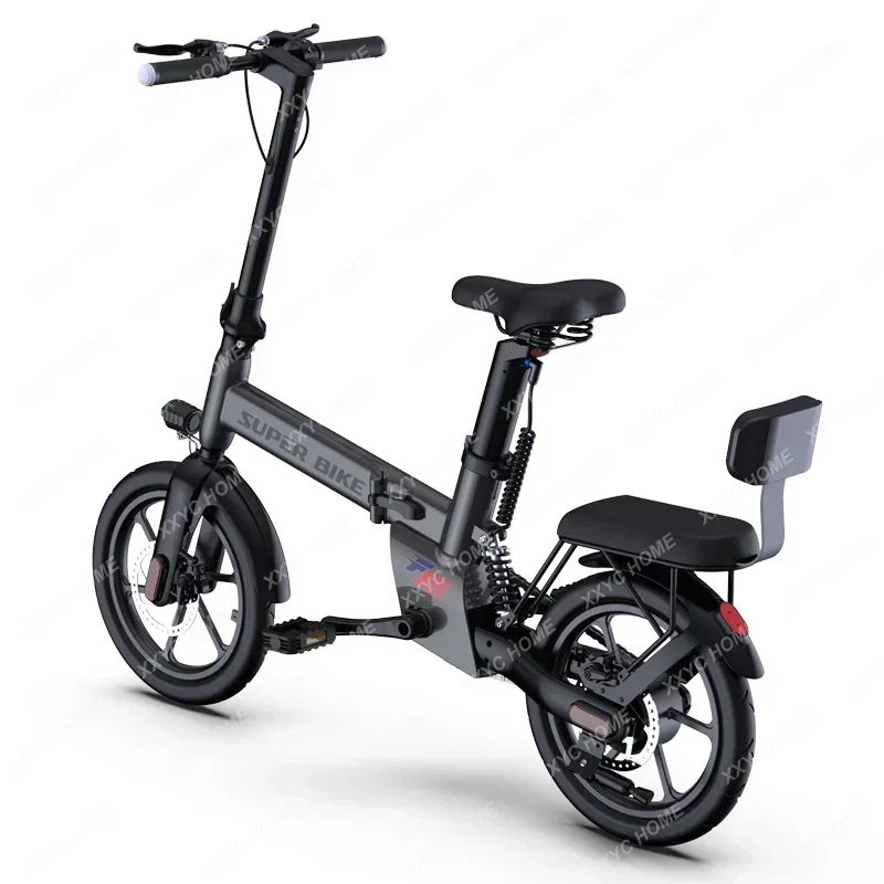 Folding Electric Self-Propelled Ultralight Removable Lithium Battery Electric Power Bicycle Small Electric Mini Pedal Bicycle
Folding Electric Self-Propelled Ultralight Removable Lithium Battery Electric Power Bicycle Small Electric Mini Pedal Bicycle