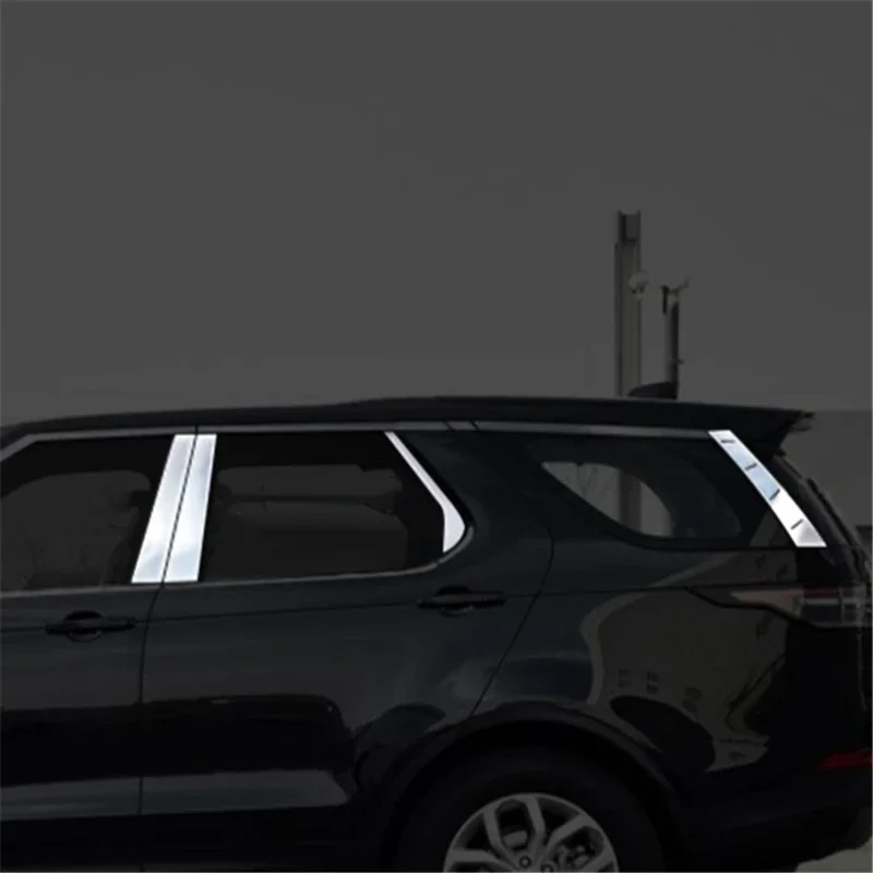 WELKINRY For Land Rover Discovery 5 LR5 L462 3rd Generation 2017-2025 Car Body Door Window Central Middle B C Column Pillar Trim
WELKINRY For Land Rover Discovery 5 LR5 L462 3rd Generation 2017-2025 Car Body Door Window Central Middle B C Column Pillar Trim