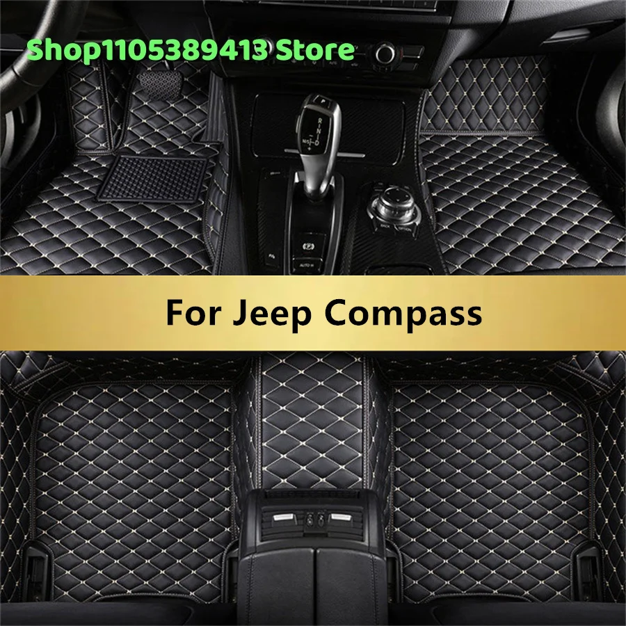 Custom Car Floor Mats For Jeep Compass 2022 2021 2020 2019 2018 2017 2016 2015 Car Mat Accessories Auto Mats Carpets Leather
Custom Car Floor Mats For Jeep Compass 2022 2021 2020 2019 2018 2017 2016 2015 Car Mat Accessories Auto Mats Carpets Leather