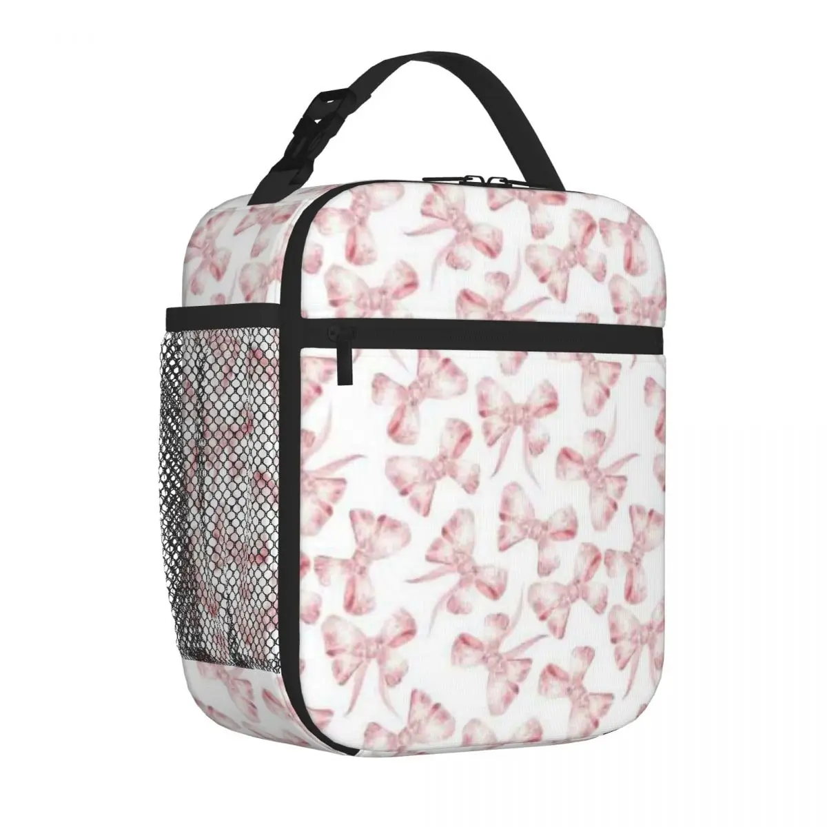 Bestselling Pink Ribbons And Bows Pattern Embossed Food Storage Bag Car Travel Neoprene Lunch Bag
Bestselling Pink Ribbons And Bows Pattern Embossed Food Storage Bag Car Travel Neoprene Lunch Bag