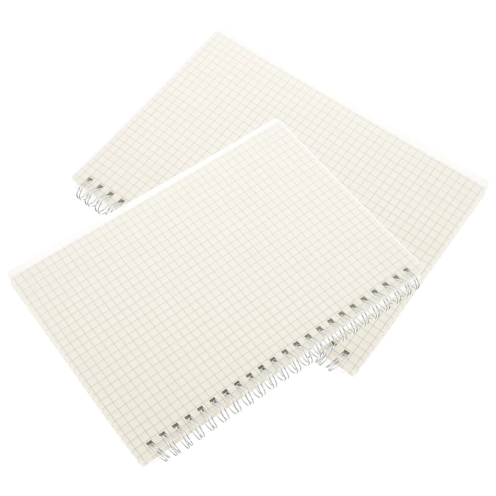2Pcs Spiral Notebook Graph Paper Grid Notebook for Math Engineering Students Daily Journaling Sketching Planning Office School
2Pcs Spiral Notebook Graph Paper Grid Notebook for Math Engineering Students Daily Journaling Sketching Planning Office School