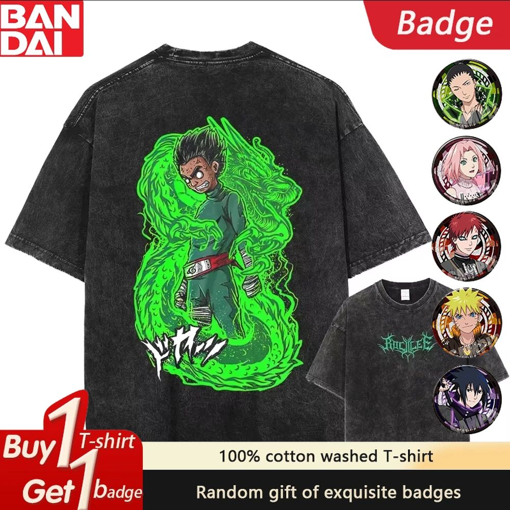 Oversized T-shirts Man Naruto Print Summer Y2k Clothes Vintage Washed Loose Short Sleeved Tee Casual Streetwear Tops Anime Gift
Oversized T-shirts Man Naruto Print Summer Y2k Clothes Vintage Washed Loose Short Sleeved Tee Casual Streetwear Tops Anime Gift