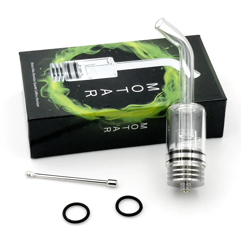 Longmada Motar 2 Wax Atomizer Chamber 0.4ohm Quartz Coilless 22mm Glass Tank Herbal Vaporizer Kit
Longmada Motar 2 Wax Atomizer Chamber 0.4ohm Quartz Coilless 22mm Glass Tank Herbal Vaporizer Kit