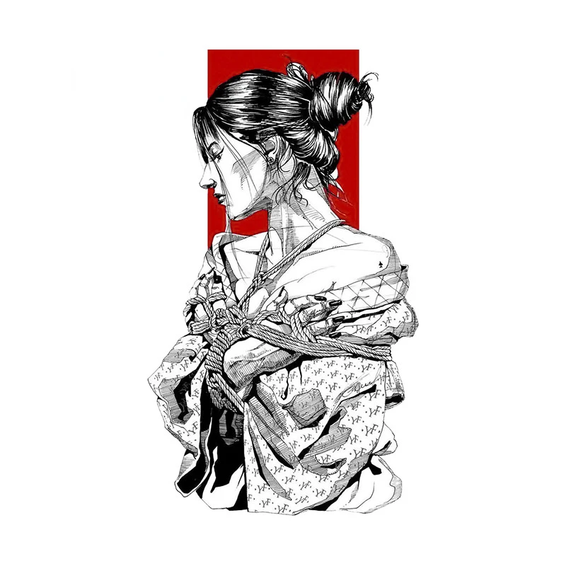 Personalized customization Geisha Car Stickers Anime Waterproof Decals Sunscreen Scratch-Proof Vinyl Car Wrap
Personalized customization Geisha Car Stickers Anime Waterproof Decals Sunscreen Scratch-Proof Vinyl Car Wrap