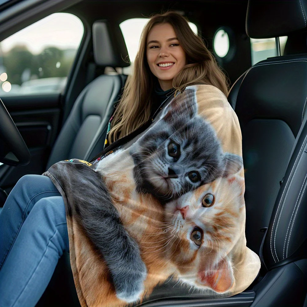 1Pc Custom Name cat hug Flannel Blanket Perfect for Living Room Bedroom Dorm College Apartment Office Decor
1Pc Custom Name cat hug Flannel Blanket Perfect for Living Room Bedroom Dorm College Apartment Office Decor