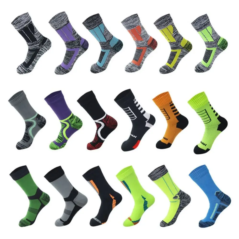 Лыжные дышащие водонепроницаемые носки, удобные походные спортивные носки на открытом воздухе, теплые зимние носки для кемпинга
Лыжные дышащие водонепроницаемые носки, удобные походные спортивные носки на открытом воздухе, теплые зимние носки для кемпинга