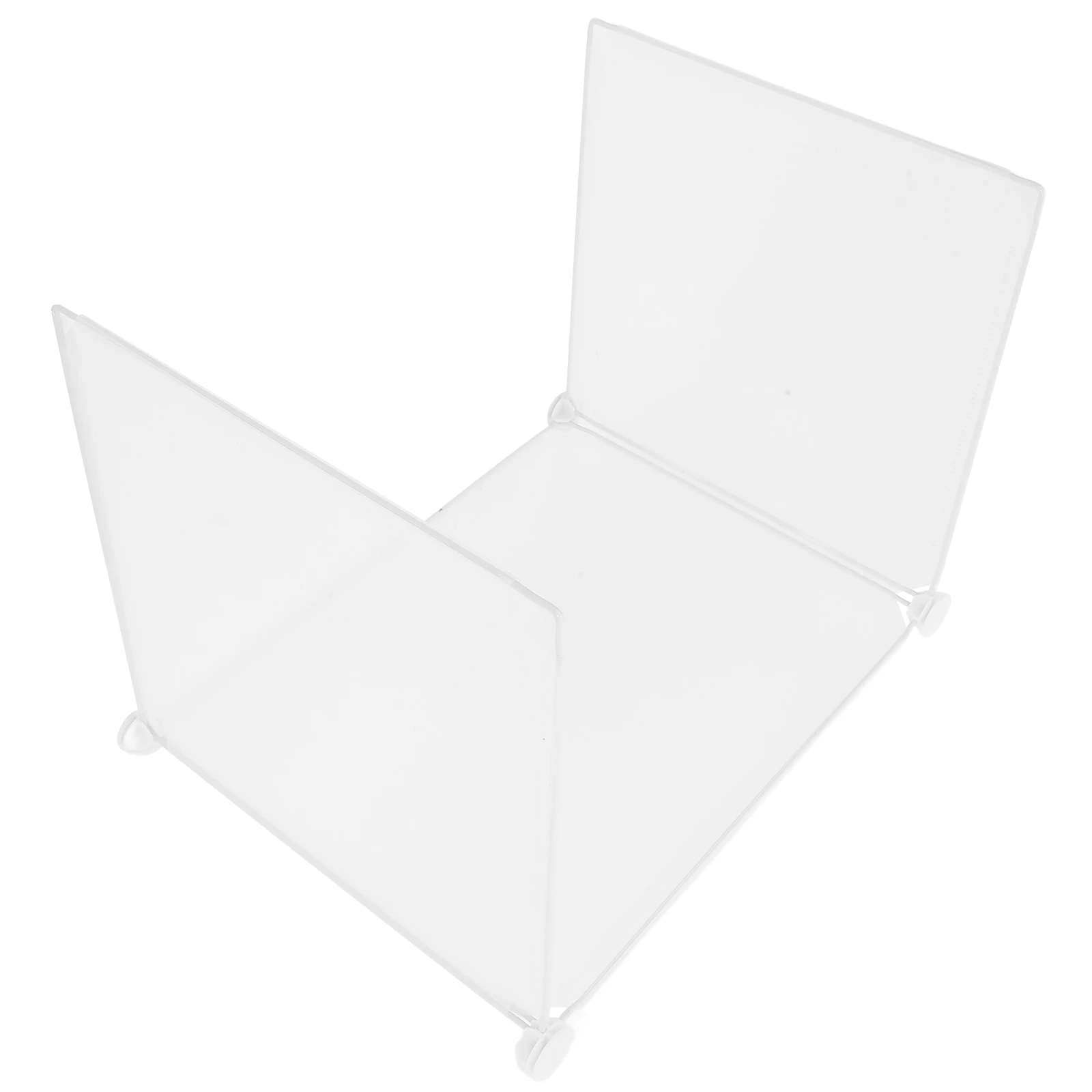 Dining Table Isolation Board Divider Portable Desk Partition Barrier Panel Student Privacy Screen Plastic Transparent PP
Dining Table Isolation Board Divider Portable Desk Partition Barrier Panel Student Privacy Screen Plastic Transparent PP