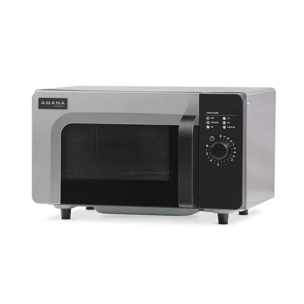 RMS10DSA 1000 Watt Heavy-Duty Countertop Commercial Microwave Oven with Dial Controls or Restaurant Buet Catering Service | 0.8
RMS10DSA 1000 Watt Heavy-Duty Countertop Commercial Microwave Oven with Dial Controls or Restaurant Buet Catering Service | 0.8