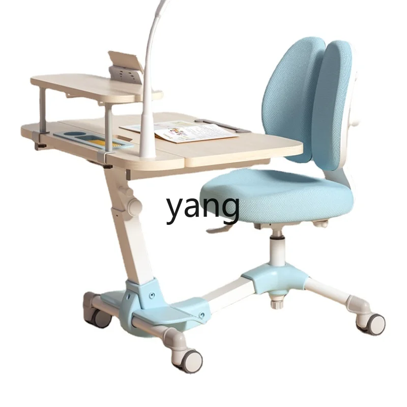 LMM Writing Desk Student Desk and Chair Integrated Adjustable Household Small Apartment Desk
LMM Writing Desk Student Desk and Chair Integrated Adjustable Household Small Apartment Desk