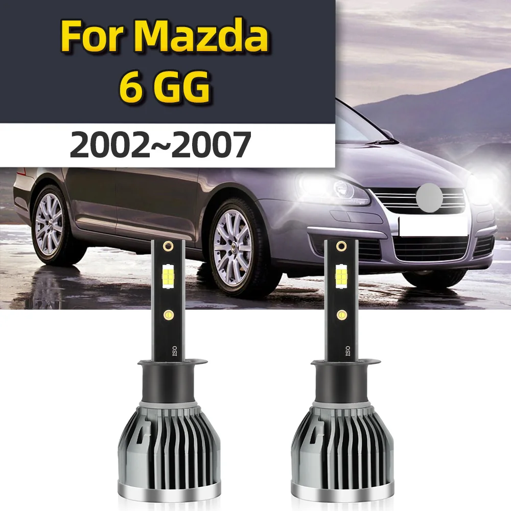 H1 Led Light Bulbs Car Headlight High Power Auto Fog Diode Moto Driving Running Lamp 12V 120W For Mazda 6 GG 2002~2005 2006 2007
H1 Led Light Bulbs Car Headlight High Power Auto Fog Diode Moto Driving Running Lamp 12V 120W For Mazda 6 GG 2002~2005 2006 2007