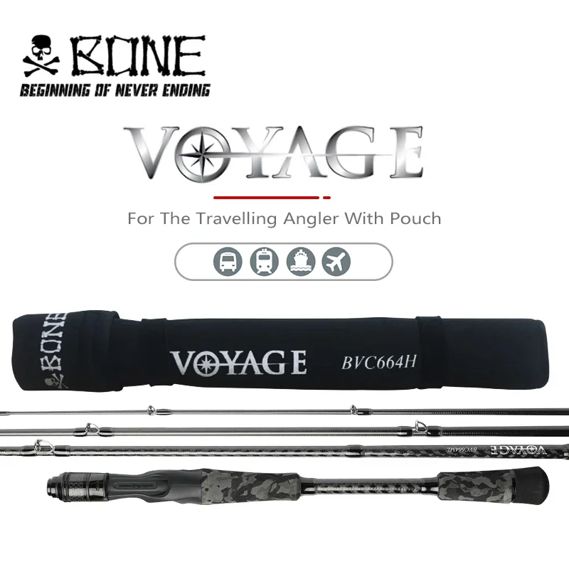 Bone Voyage, 4-х шт., легкая удочка, 136 г-212 г, спиннинговая кастинг, руководство FUJI, портативная удочка для путешествий, рыболова с чехлом
Bone Voyage, 4-х шт., легкая удочка, 136 г-212 г, спиннинговая кастинг, руководство FUJI, портативная удочка для путешествий, рыболова с чехлом