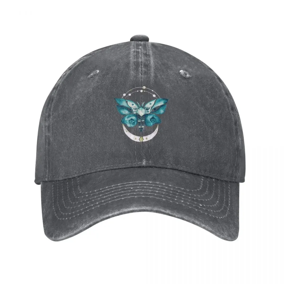 Watercolor lunar turquoise crystal moth Baseball Cap Luxury Cap Icon Horse Hat Women's Golf Wear Men's
Watercolor lunar turquoise crystal moth Baseball Cap Luxury Cap Icon Horse Hat Women's Golf Wear Men's