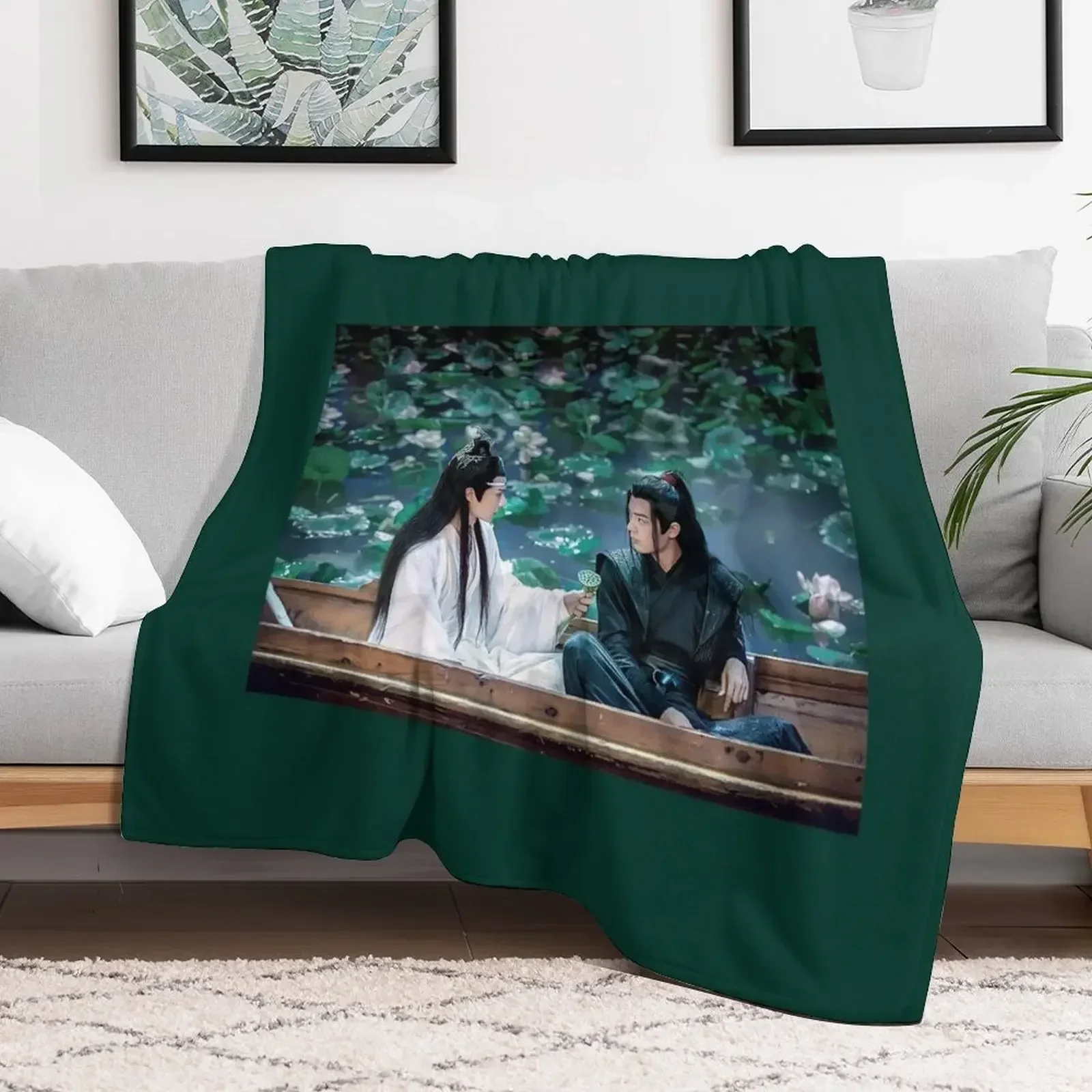 the untamed -lotus water lilies lake two in a boat Throw Blanket anime Picnic Blankets
the untamed -lotus water lilies lake two in a boat Throw Blanket anime Picnic Blankets