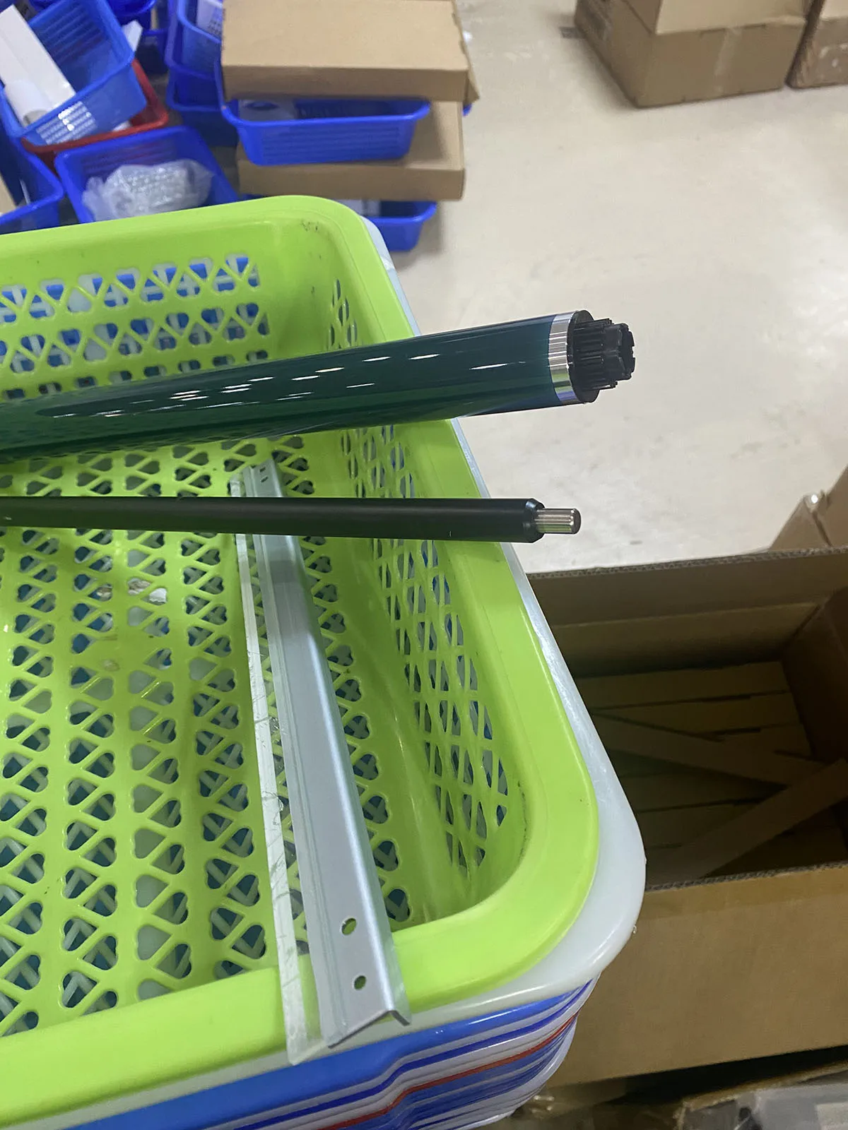 Комплект для восстановления барабана для Ricoh MP2014 MP2014D MP2014AD, чистящее лезвие + барабан OPC + зарядный ролик
Комплект для восстановления барабана для Ricoh MP2014 MP2014D MP2014AD, чистящее лезвие + барабан OPC + зарядный ролик