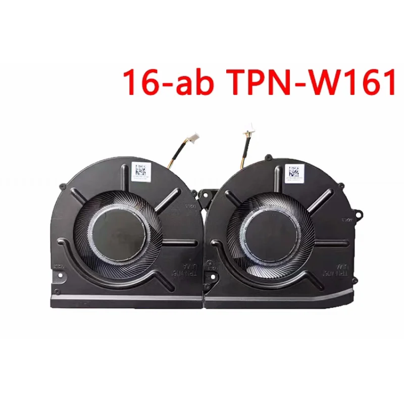 Оригинальный охлаждающий вентилятор для HP BookPro 16-AB TPN-W161 R L DC5V N63219-001
Оригинальный охлаждающий вентилятор для HP BookPro 16-AB TPN-W161 R L DC5V N63219-001