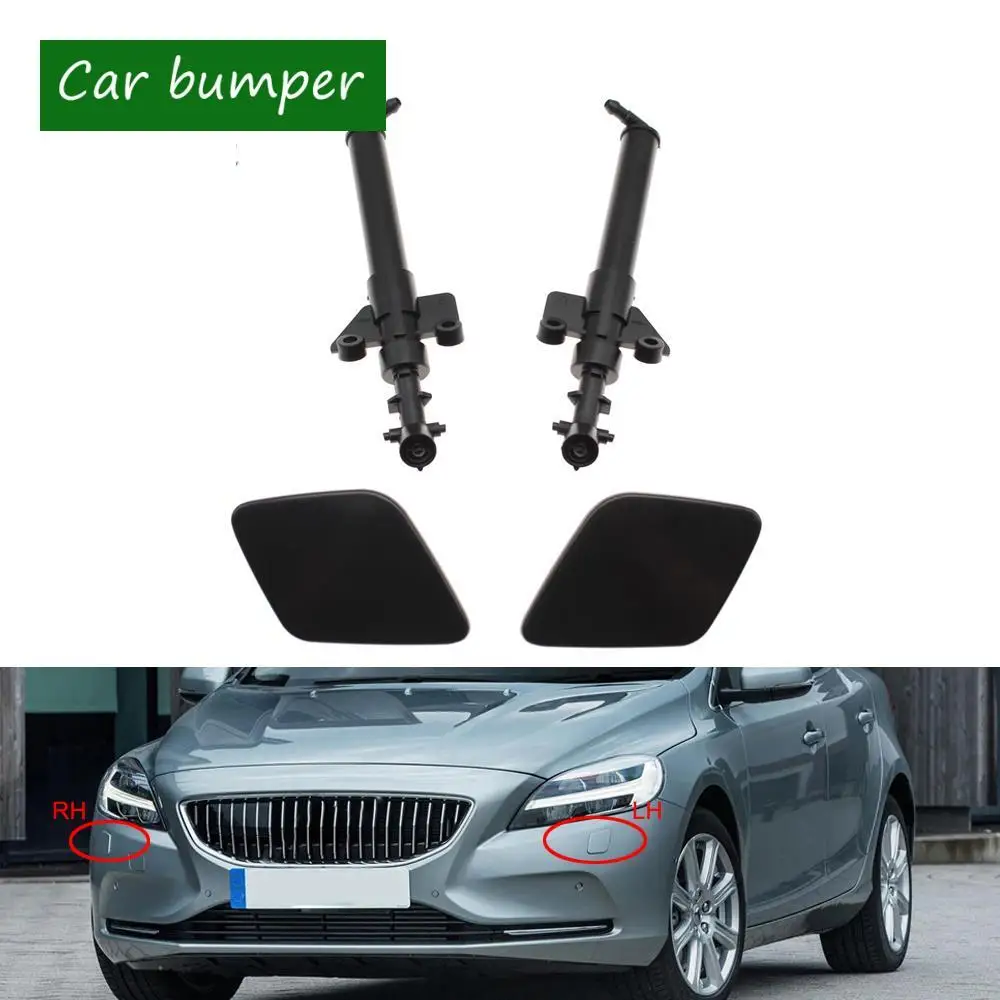Front Headlight Washer Nozzle Spray Jet Cover Cap For VOLVO V40 Cross Country 2013-2019 31276117 31283735 31276118 31283734
Front Headlight Washer Nozzle Spray Jet Cover Cap For VOLVO V40 Cross Country 2013-2019 31276117 31283735 31276118 31283734