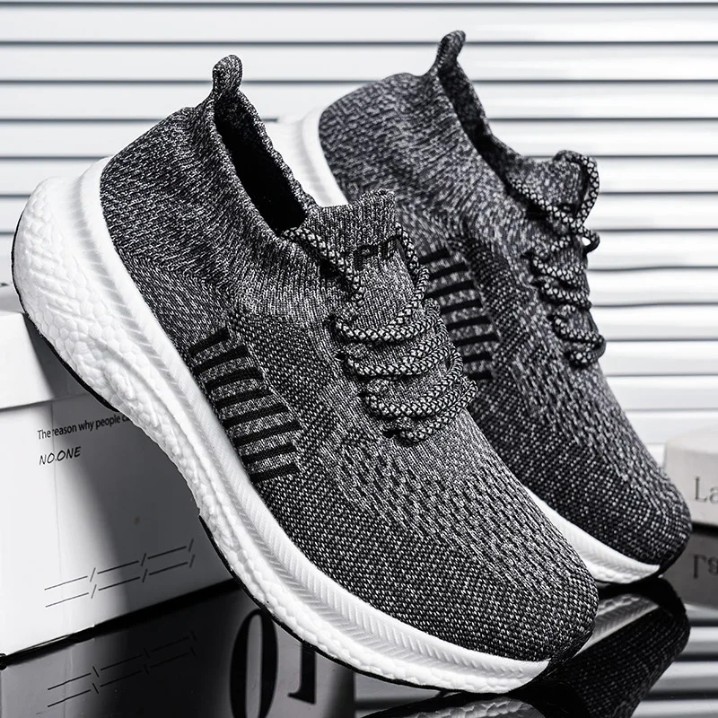 Мужская и женская повседневная обувь с дышащей сеткой, легкая противоскользящая конструкция, удобная обувь для работы, отдыха, универсального использования
Мужская и женская повседневная обувь с дышащей сеткой, легкая противоскользящая конструкция, удобная обувь для работы, отдыха, универсального использования