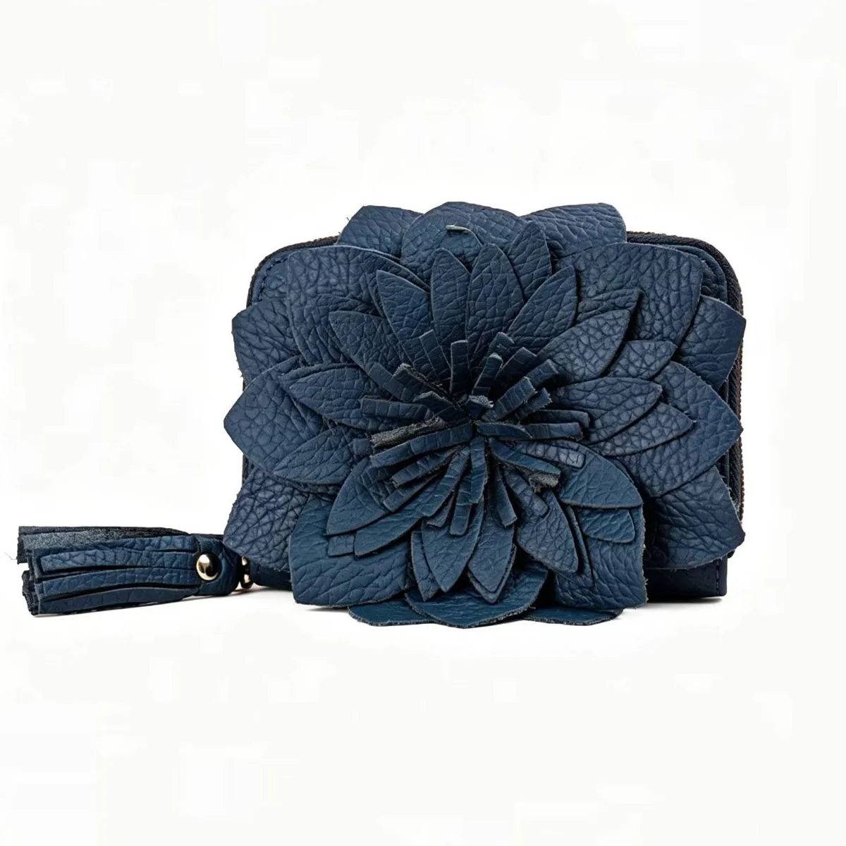 2026 Women's Genuine Leather Floral Card Holder Wallet Handmade 3D Flower Small Zipper Coin Purse Vintage Mini Credit Card Case
2026 Women's Genuine Leather Floral Card Holder Wallet Handmade 3D Flower Small Zipper Coin Purse Vintage Mini Credit Card Case