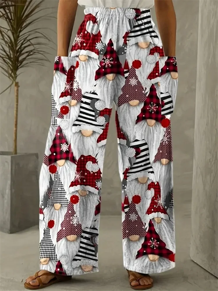 Urban Street Trend Women's Double Pocket Bloomers Christmas Print Women's Pants Harajuku Street Trend Women's Pants S-5XL
Urban Street Trend Women's Double Pocket Bloomers Christmas Print Women's Pants Harajuku Street Trend Women's Pants S-5XL