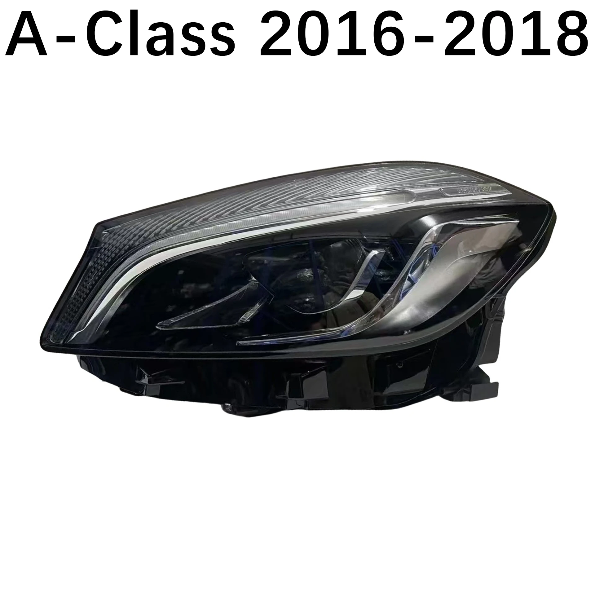 1 шт. для фар Mercedes Benz W176 Class A 2016-2018, светодиодные фары, высококачественные фары A1769066100, A1769066200
1 шт. для фар Mercedes Benz W176 Class A 2016-2018, светодиодные фары, высококачественные фары A1769066100, A1769066200