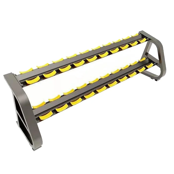 Wholesale Gym Benches & Racks Double-Layer Three-Layer Fixed 10 Pairs Dumbbell Storage Rack Home Fitness Equipment
Wholesale Gym Benches & Racks Double-Layer Three-Layer Fixed 10 Pairs Dumbbell Storage Rack Home Fitness Equipment
