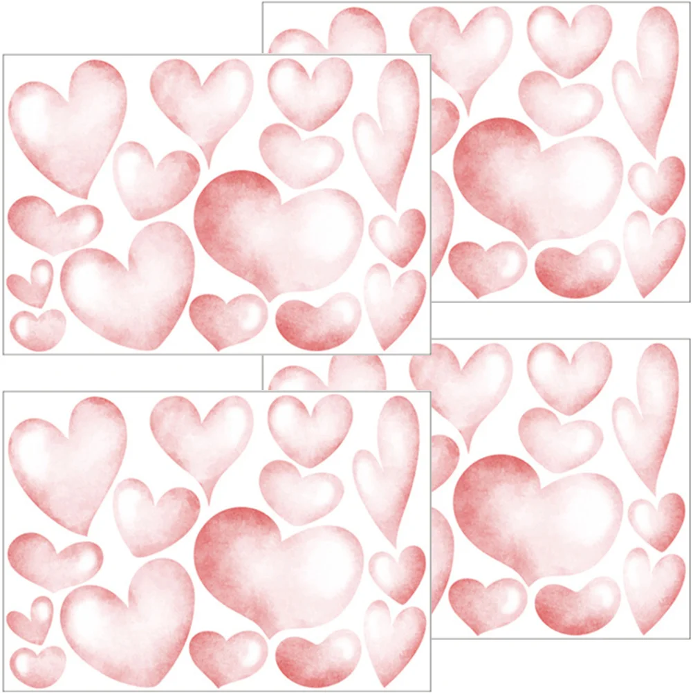 1Set Heart Wall Sticker DIY Self Adhesive Wall Decals Removable Heart Design for Room Decor Sticker Bedroom Decals 
1Set Heart Wall Sticker DIY Self Adhesive Wall Decals Removable Heart Design for Room Decor Sticker Bedroom Decals